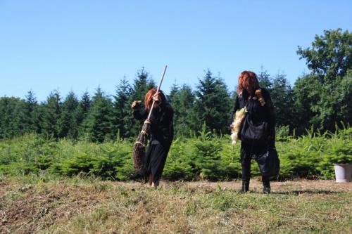 Rencontre avec une sorcière