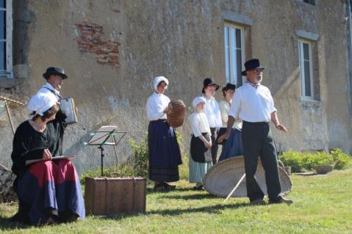 Le départ des galvachers