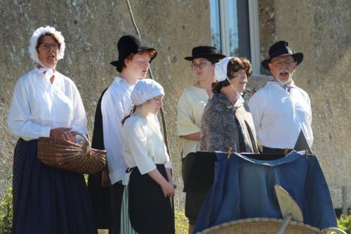 Le départ des galvachers