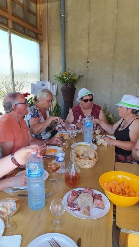 Après l’effort, le réconfort !