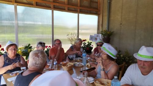 Après l’effort, le réconfort !