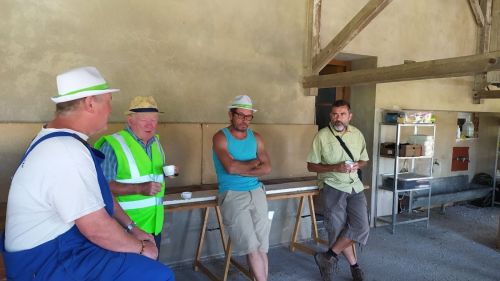 La répétition générale