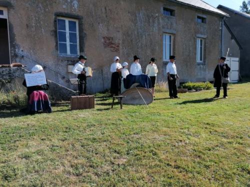 Le départ des galvachers