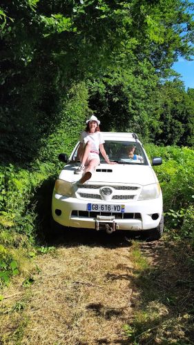 Ces cascades sont réalisées par des professionnels