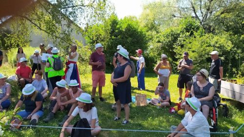 Les scènes de l'après-midi