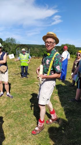 Pierre et sa guitare