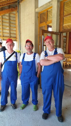 Toujours dans la bonne humeur