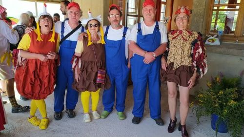 Toujours dans la bonne humeur