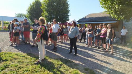 Laurent et sa petite histoire avant le premier départ