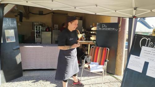 La charmante Camille et sa bonne humeur