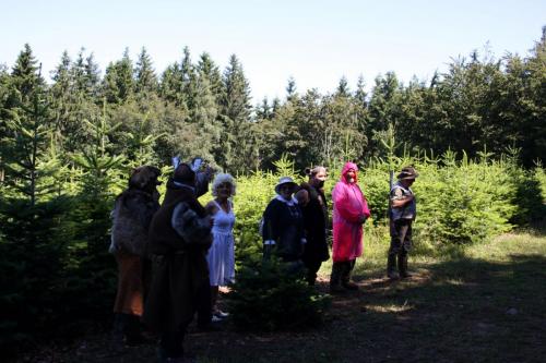 Des chasseurs pas ordinaires