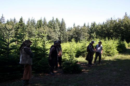 Des chasseurs pas ordinaires