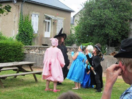 La scène des enfants