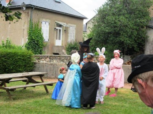 La scène des enfants