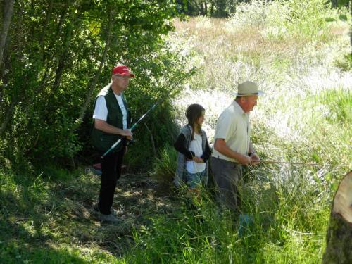 Histoire de pêche étonnante