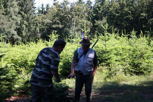 Des chasseurs pas ordinaires