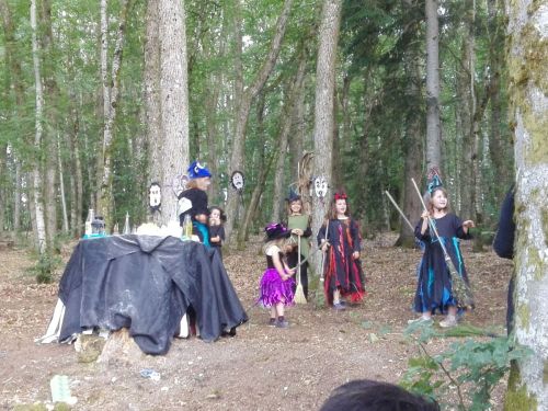 Les petites sorcières