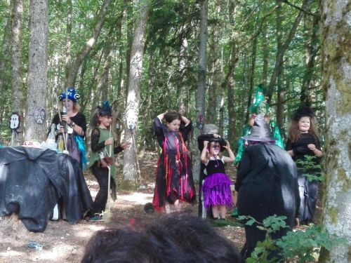 Les petites sorcières