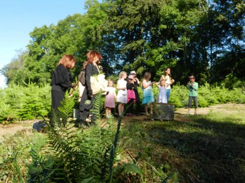 Rencontre avec une sorcière
