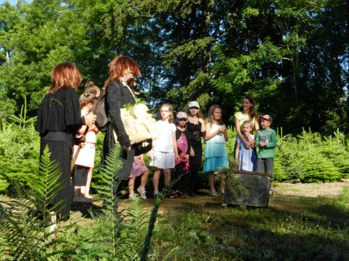 Rencontre avec une sorcière