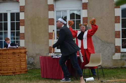 Procès du Petit Chaperon Rouge